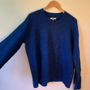 Madewell Blue Sweater
